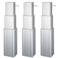 L&oslash;ftes&oslash;jle TL3 3-parallel med udvendig profil ned 700 mm