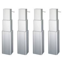 L&oslash;ftes&oslash;jle TL3 4-parallel med udvendig profil ned 700 mm