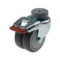 Hjuls&aelig;t til GBP Bord 400, 4 stk. l&aring;sbare og drejelige hjul