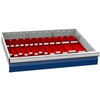 Skuffeindretning kombination A, 500/06 h&oslash;jde 100mm