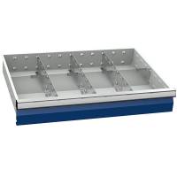 Skuffeindretning kombination H, 500/06 h&oslash;jde 200mm