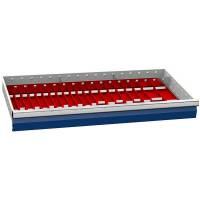 Skuffeindretning kombination A, 500/09 h&oslash;jde 100mm