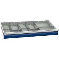 Skuffeindretning kombination H, 500/09 h&oslash;jde 100mm