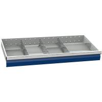 Skuffeindretning kombination G, 500/09 h&oslash;jde 200mm