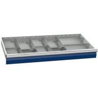 Skuffeindretning kombination H, 500/09 h&oslash;jde 200mm