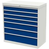 Værksted skuffesektion 1019x980x500mm 7 skuffer