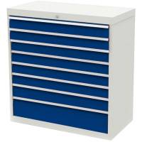 Værksted skuffesektion 1019x980x500mm 8 skuffer