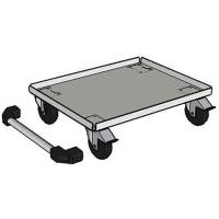 V&aelig;rksted understel til skuffesektion 980x500mm