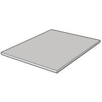 Topplade i laminat til skuffesektion 980x500mm, lys gr&aring;