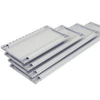 Boltless hylde 750x600mm 250 kg RAL7035