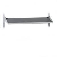 ESD hyldem&aring;tte i gr&aring; 865x295mm med 2 trykknapper
