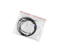 ESD jordingskabel på 2 meter - RK 0,75mm2 med ringkabelsko