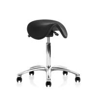 Sadelstol Legolas model 35010 medium h&oslash;j med PU-skum