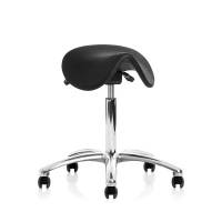 Sadelstol Legolas model 35010 medium h&oslash;j med PU-skum