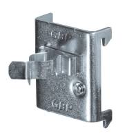 Fjederklemme &Oslash;12mm til perforerede v&aelig;rkt&oslash;jstavler, pakke &aacute; 5 stk.