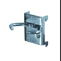 Bøjlekrog Ø4mm, 65x35mm, pakke á 3 stk. 