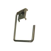 Rulleholder 100x80x45mm, til perforerede værktøjstavler, 1 stk. 
