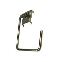 Rulleholder 100x80x45mm, til perforerede v&aelig;rkt&oslash;jstavler, 1 stk. 