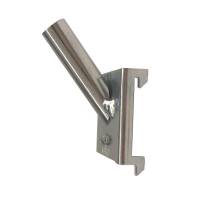 R&oslash;rholder 50x9mm til perforerede v&aelig;rkt&oslash;jstavler, pakke &aacute; 2 stk. 