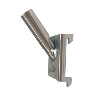 R&oslash;rholder 50x9mm til perforerede v&aelig;rkt&oslash;jstavler, pakke &aacute; 2 stk. 