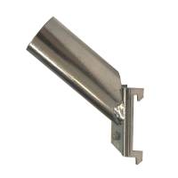 Rørholder 75x16mm til perforerede værktøjstavler, pakke á 2 stk. 