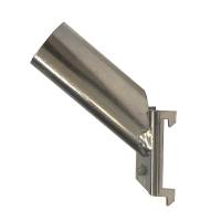 Rørholder 75x24mm til perforerede værktøjstavler, pakke á 2 stk. 