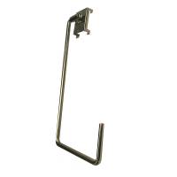 Rulleholder 200x105x45mm, til perforerede værktøjstavler, 1 stk.