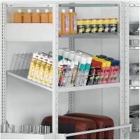 Skr&aring;hylde til Boltless FIFO 1000x600mm