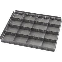 Skuffeindretning i metal til GBP værkstedsvogne 90x347x415mm 