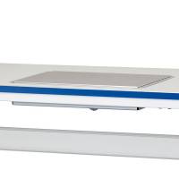 V&aelig;gtbalje til bordv&aelig;gt model FW66 og KW66, aluminium