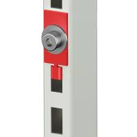 Sikkerhedsstop til perforerede s&oslash;jler, pakke &aacute; 2 stk. 