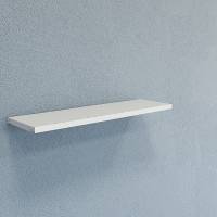 Hylde til lagerreol V06 1000x300mm lysegr&aring;