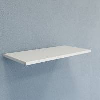 Hylde til lagerreol V06 1000x500mm lysegr&aring;