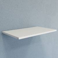 Hylde til lagerreol V06 1000x600mm lysegr&aring;