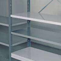 Hylde til lagerreol V06 1000x300mm galvaniseret