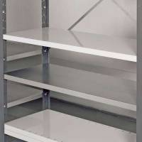 Hylde til lagerreol V06 1000x400mm galvaniseret