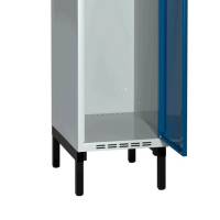 Benramme til garderobeskab 300x550x200mm sort