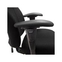 Arml&aelig;n til kontorstol Malmstolen, Corona Plus, sort