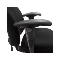 Arml&aelig;n til kontorstol Malmstolen, Corona Plus, sort