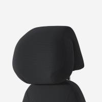 Nakkest&oslash;tte til kontorstol Malmstolen, Fame sort tekstil 