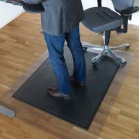 Yoga Stand & Sit stoleunderlag og aflastningsm&aring;tte 120x150cm, gr&aring;