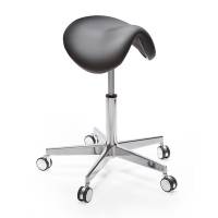 Sadelstol H&ouml;gan&auml;s Polo M Illusion 48&ndash;67 cm Sort