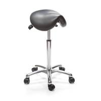 Sadelstol H&ouml;gan&auml;s Polo S Active Sort Illusion 51&ndash;71 cm sort