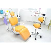 Sadelstol Höganäs Polo S Active Sort Illusion 51–71 cm sort