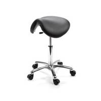 Sadelstol H&ouml;gan&auml;s Polo M Active Illusion 61&ndash;86 cm Sort