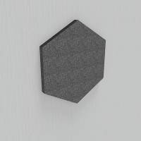 Lydabsorbent Honey EcoSUND til v&aelig;g 60x52x5cm, gr&aring; 