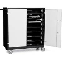 PC opladningsskab på hjul 16 rum 1187x1000x506mm