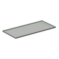 Drypbakke udtr&aelig;ksbar til BST garderobe 900mm lys gr&aring;