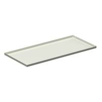 Drypbakke udtr&aelig;ksbar til BST garderobe 900mm hvid