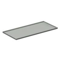 Drypbakke udtr&aelig;ksbar til BST garderobe 1000mm lys gr&aring;